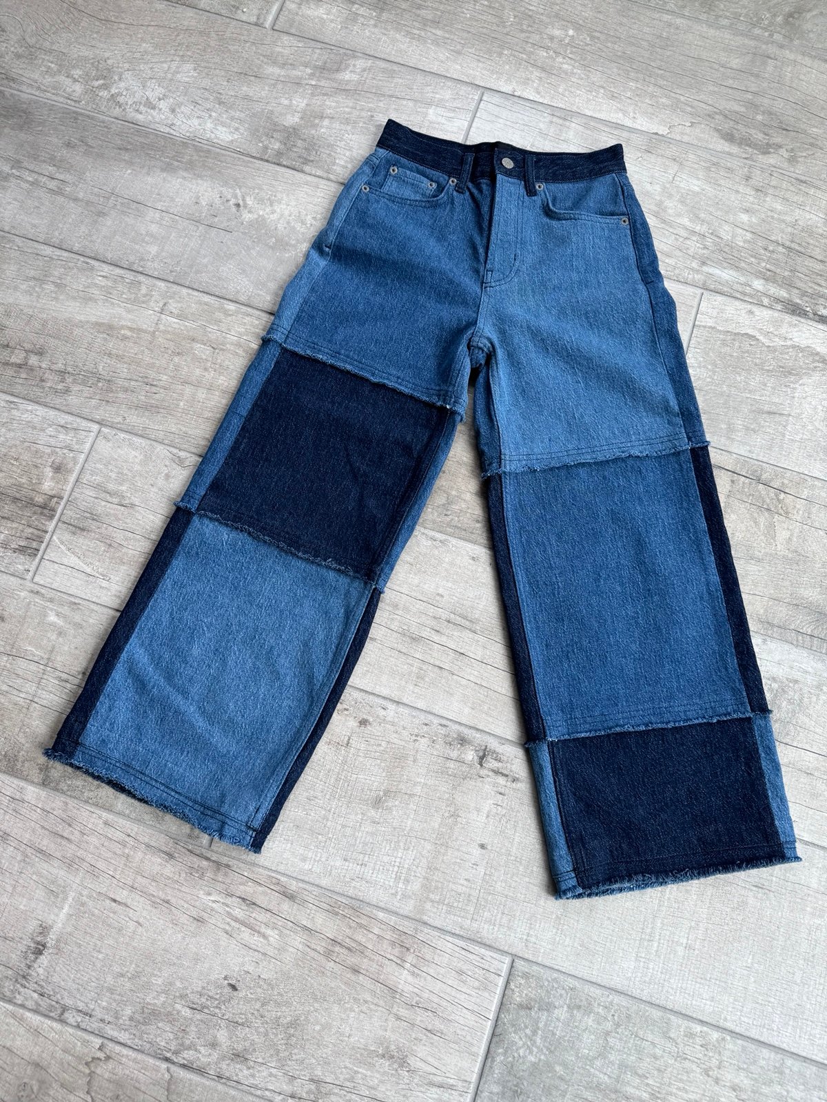 Rails Getty Crop Wide Leg Jeans