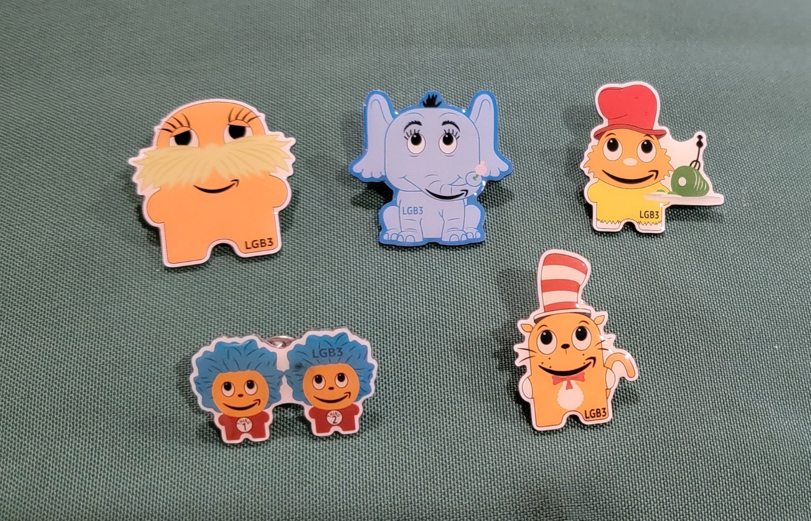 Amazon peccy pins