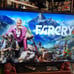 Microsoft Xbox One 500GB Console Black 2 Controllers Far Cry 4 game Battlefront