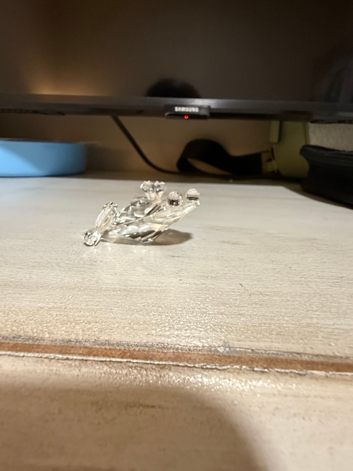 Swarovski Crystal Prince Frog