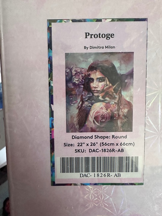 Protege - Diamond Art Club