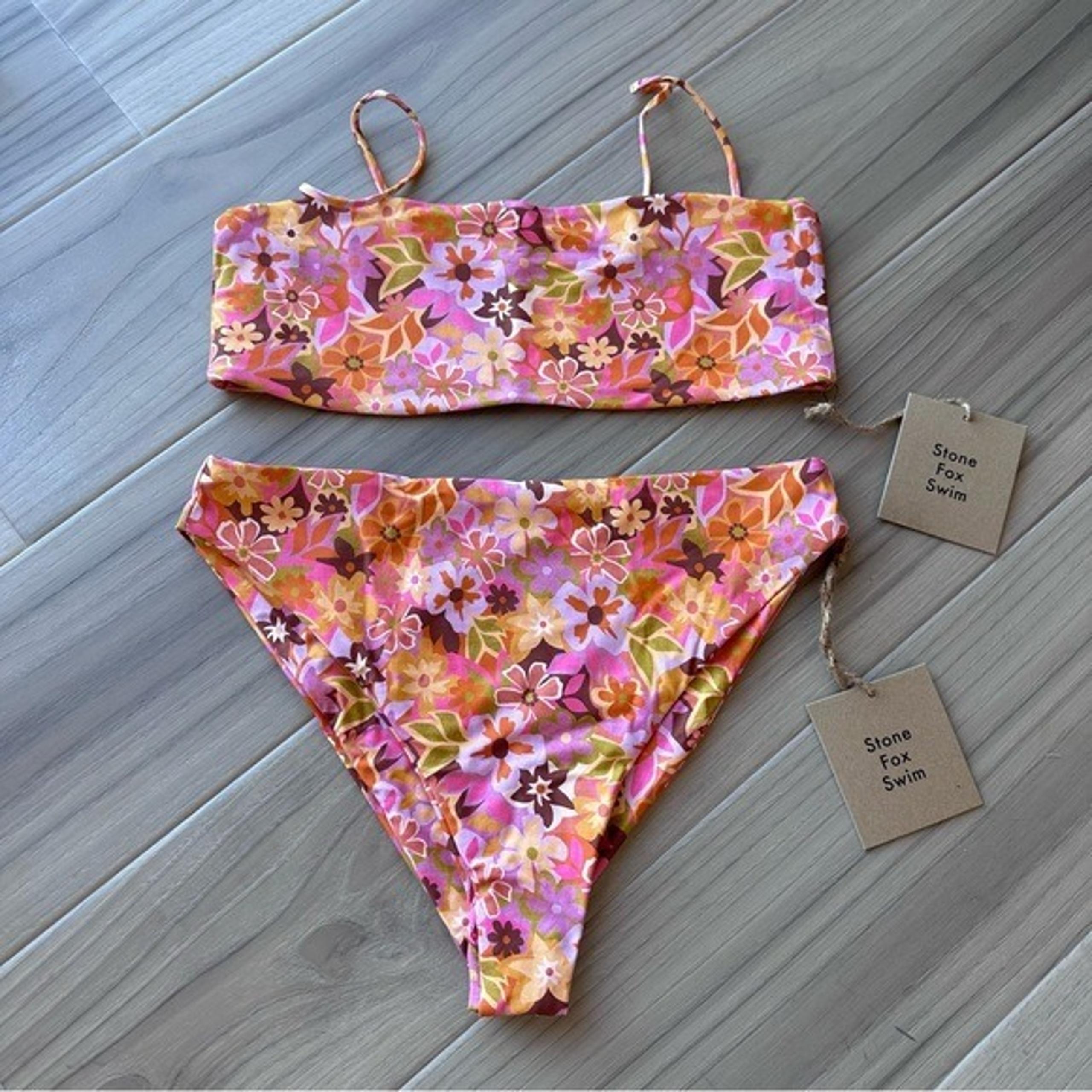 Stone Fox Swim Retro Pop Swimsuit