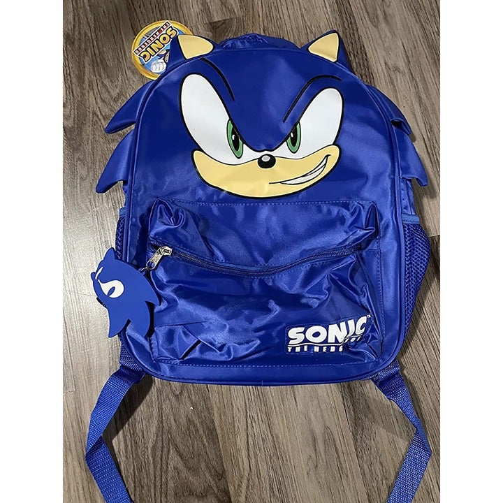 AI ACCESSORY INNOVATIONS Sonic The Hedgehog Backpack for Boys & Girls, Bookbag