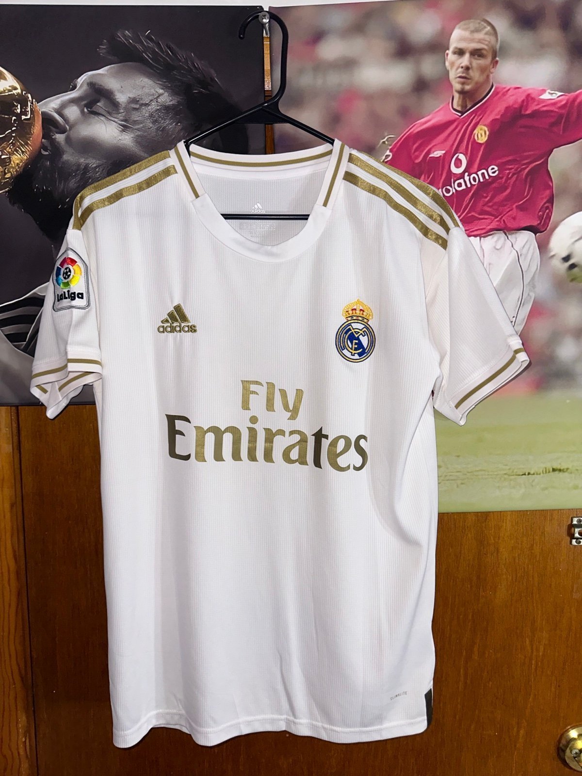 #Eden Hazard 7 Real Madrid Adidas Home Jersey 2019/2020