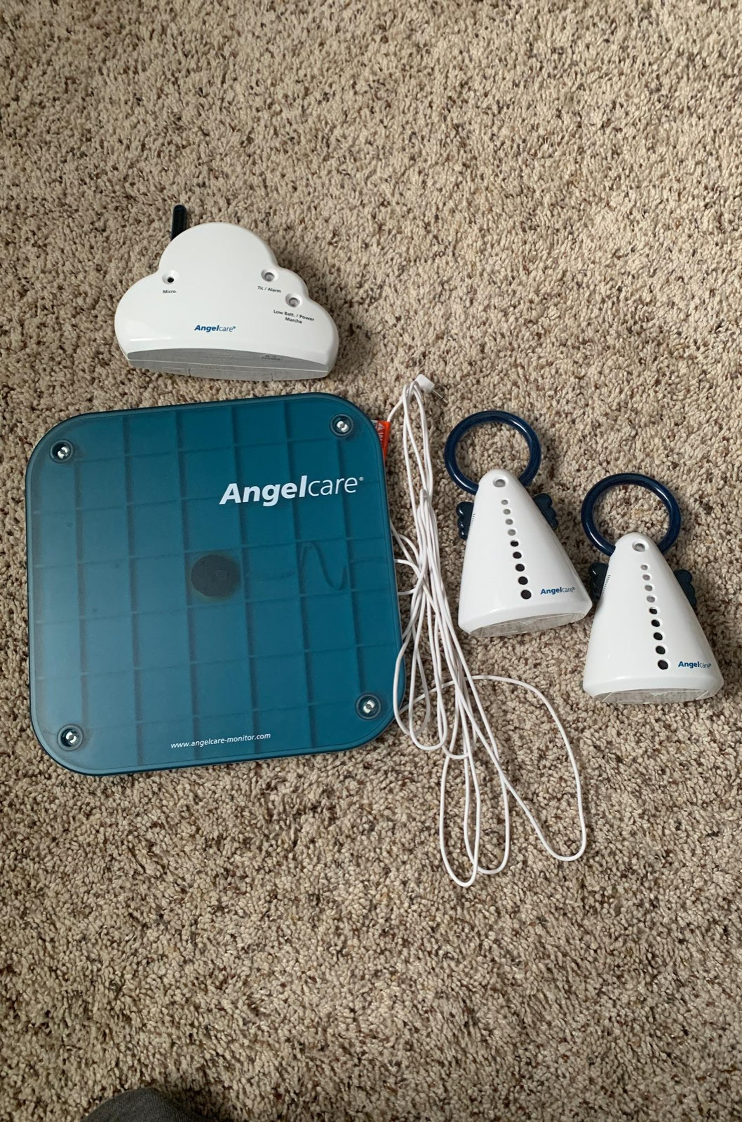 Angelcare Breathing Movement & Audio