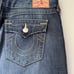 True Religion Blue denim mini skirt size 31