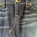 True Religion Blue denim mini skirt size 31