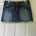 True Religion Blue denim mini skirt size 31