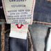 True Religion Blue denim mini skirt size 31