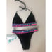 NWT OFF-WHITE TAPE BIKINI BLACK Size 40
