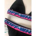 NWT OFF-WHITE TAPE BIKINI BLACK Size 40