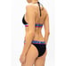 NWT OFF-WHITE TAPE BIKINI BLACK Size 40