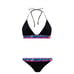 NWT OFF-WHITE TAPE BIKINI BLACK Size 40