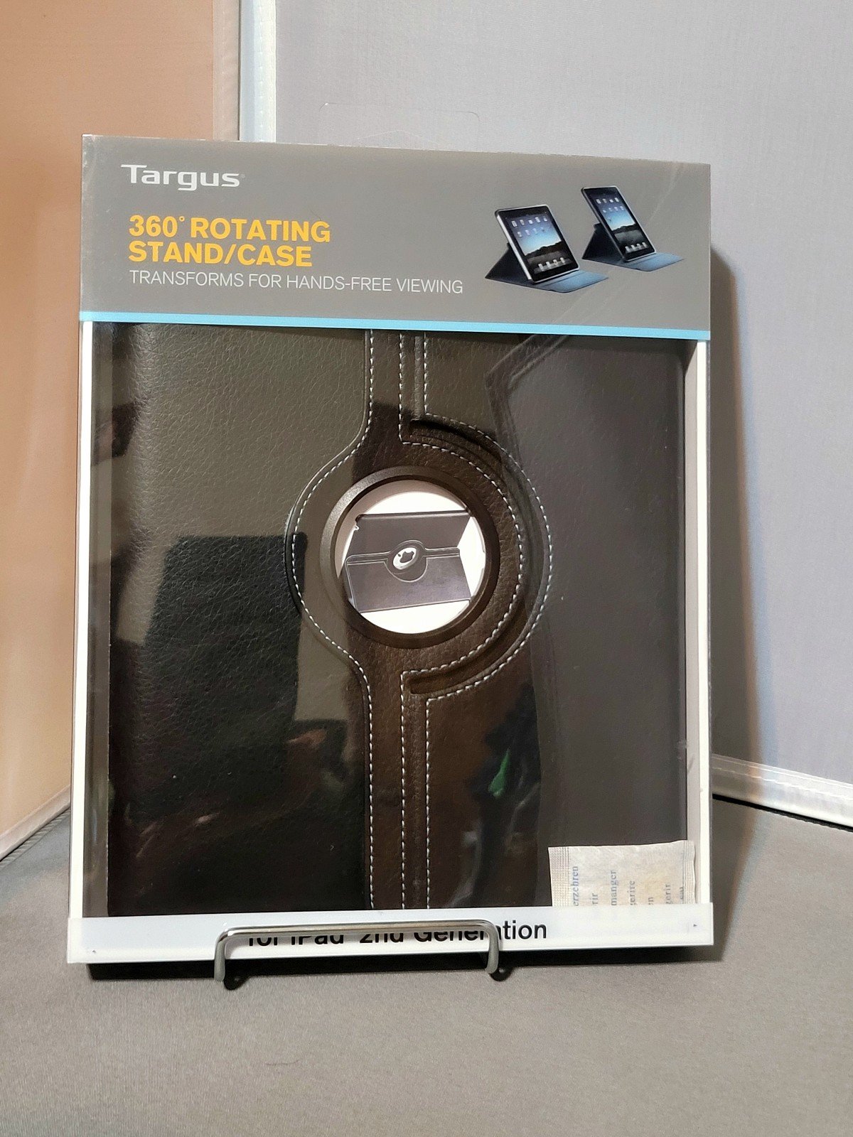 Targus Versavu 360 Rotating Stand Case For iPad 2nd Generation ( Brand New )