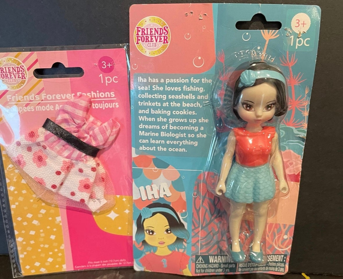 Friends 2024 forever dolls
