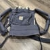 Ergobaby Blue Whale Print Original Baby Carrier Used GUC
