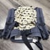 Ergobaby Blue Whale Print Original Baby Carrier Used GUC