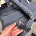 Ergobaby Blue Whale Print Original Baby Carrier Used GUC