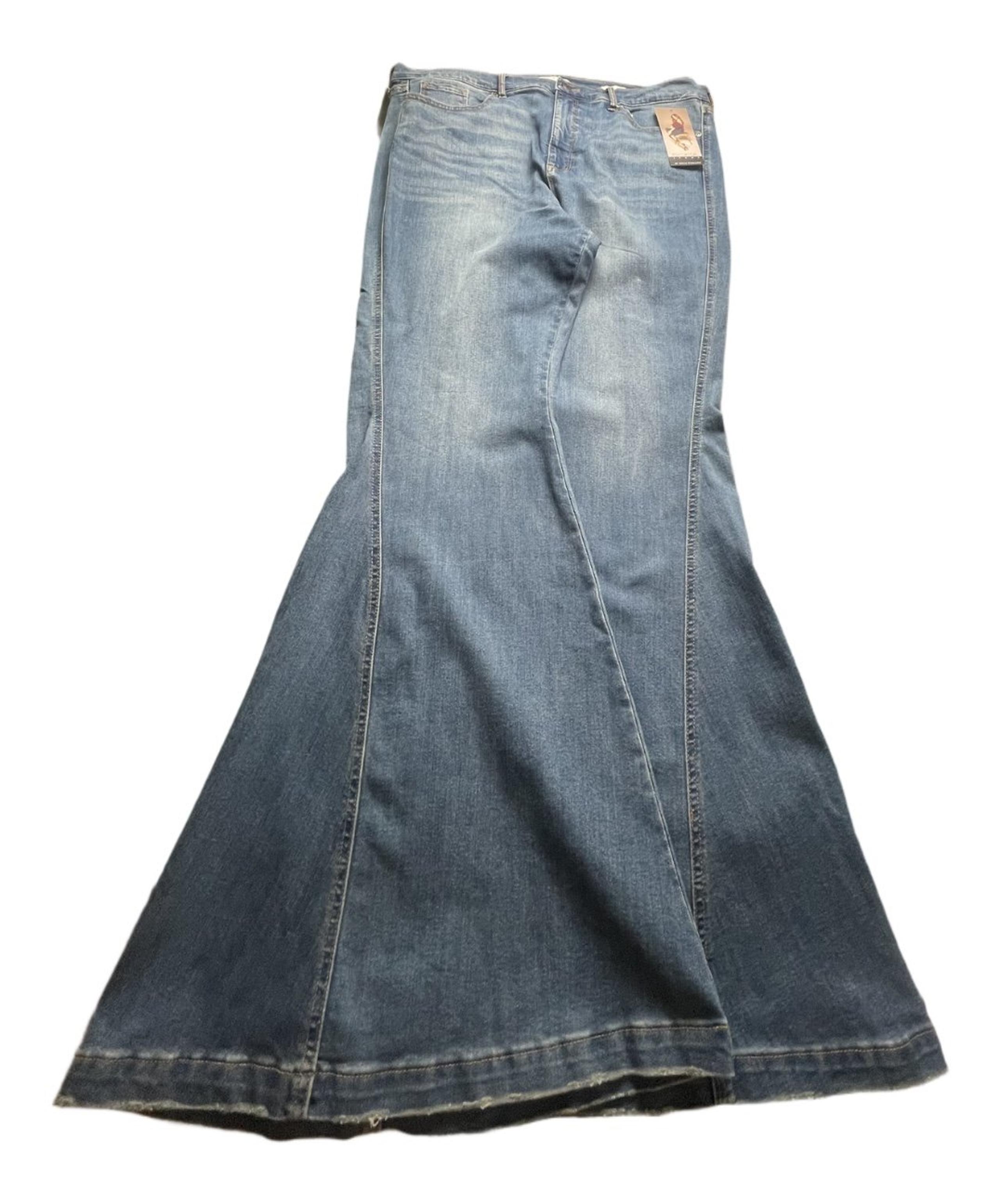 Sofía Jeans by Sofia Vergara (Melisa Mega Flare) Size 20 NWT