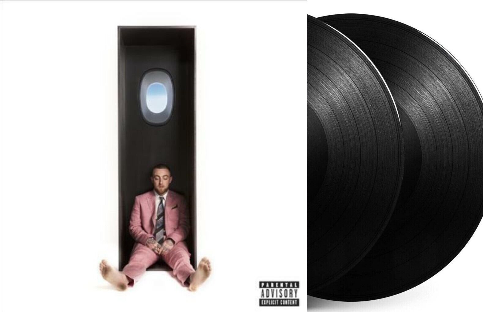 MAC MILLER SWIMMING 2X VINYL LP NEW! SELF CARE, WHAT'S THE USE