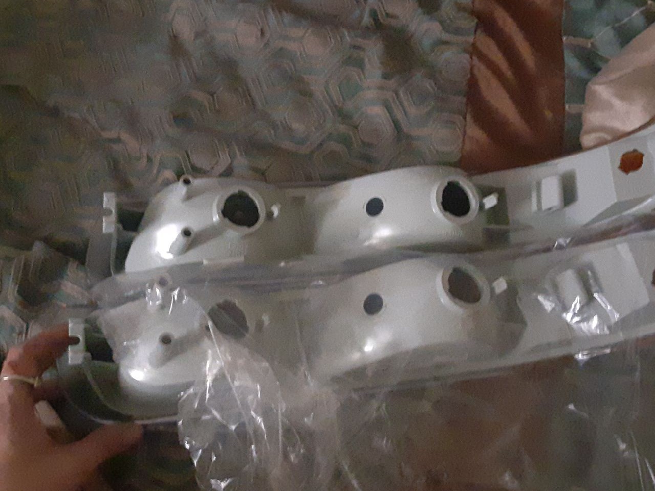 2003 Tahoe parking light lenses