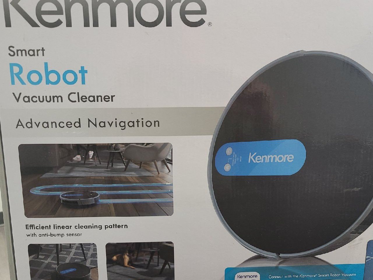 Kenmore Smart Robot Vacuum