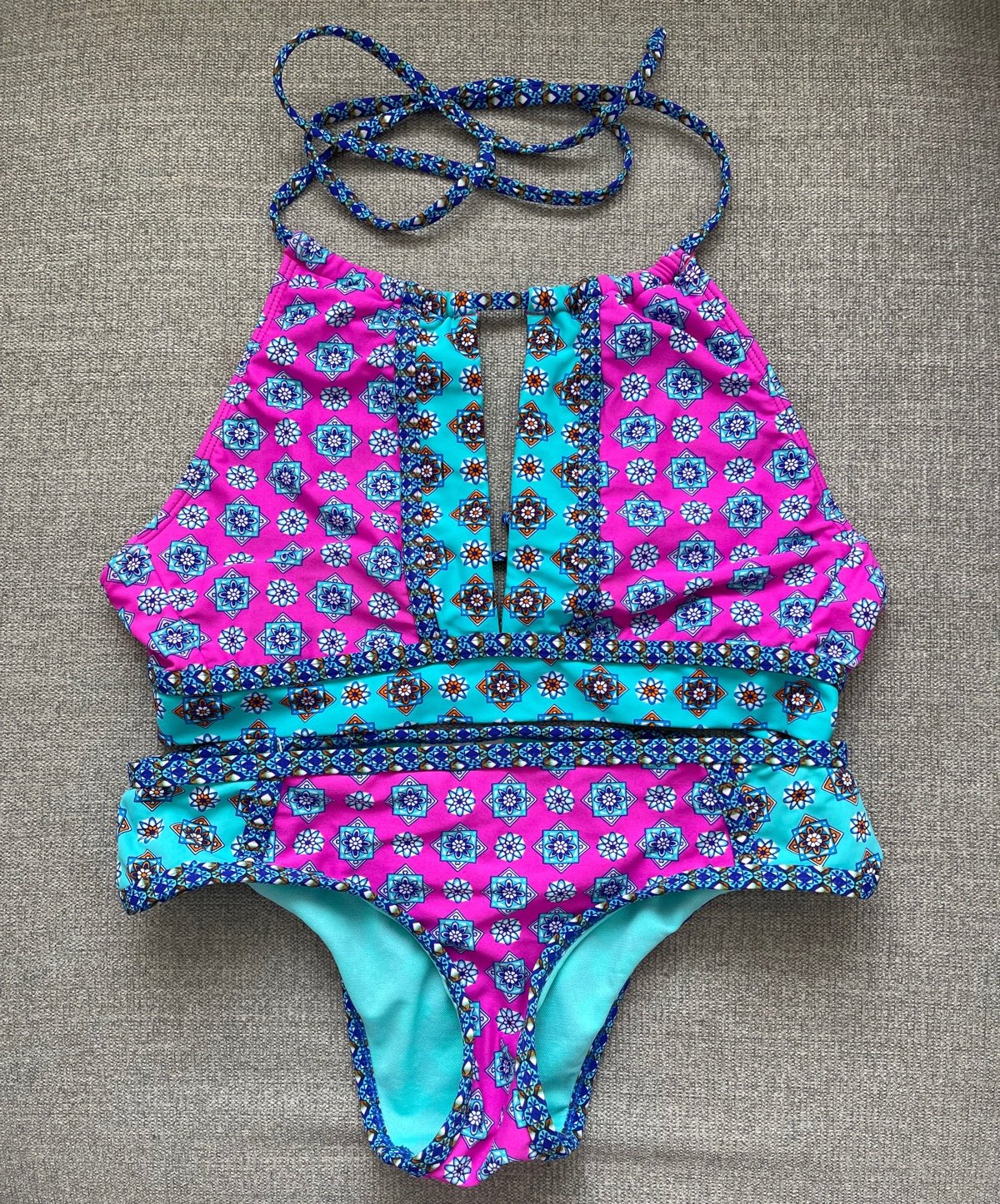hobie two piece bikinis XS