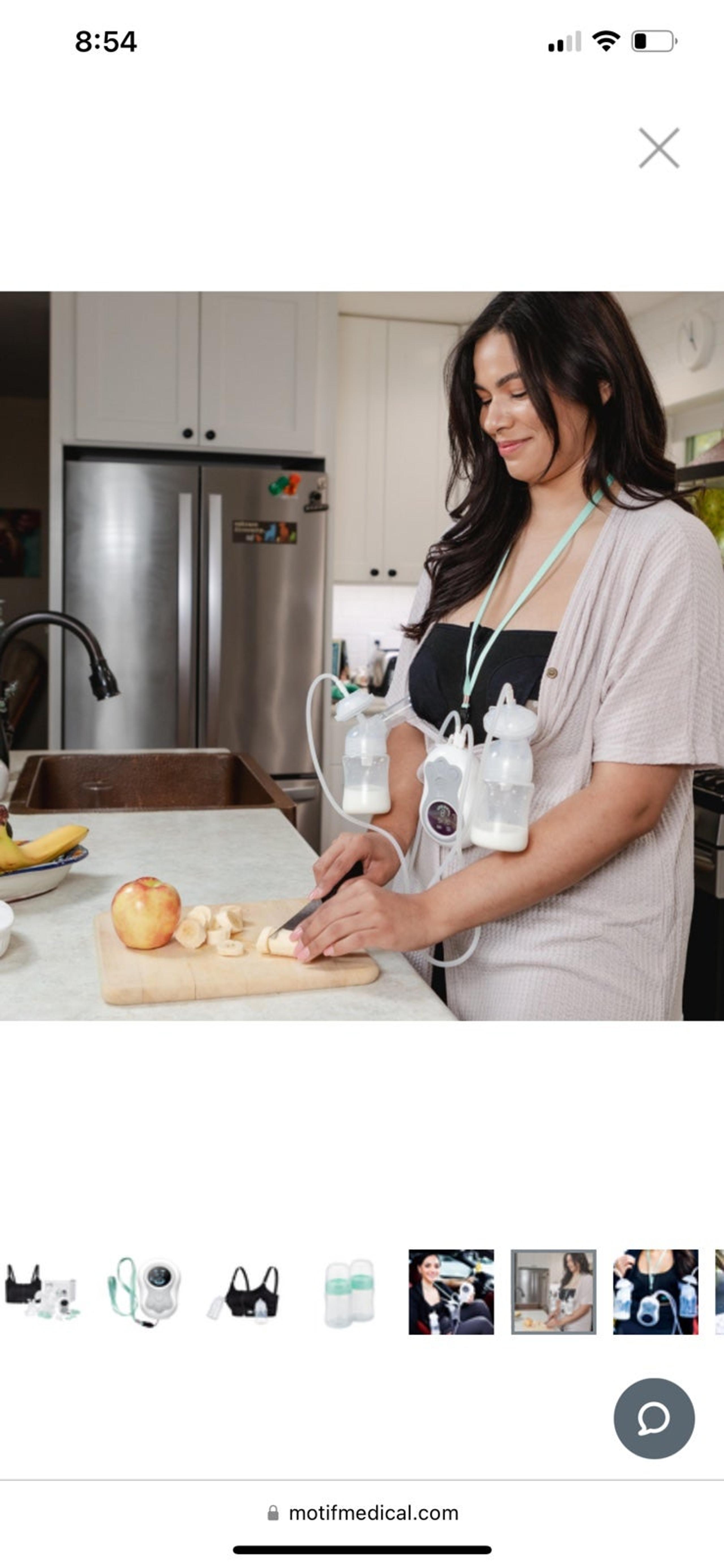 Breast pump