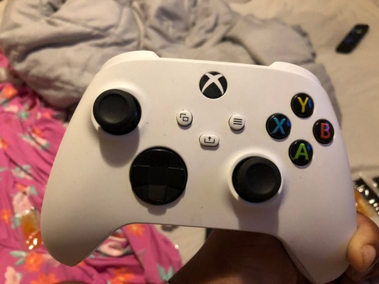 Xbox series x controller