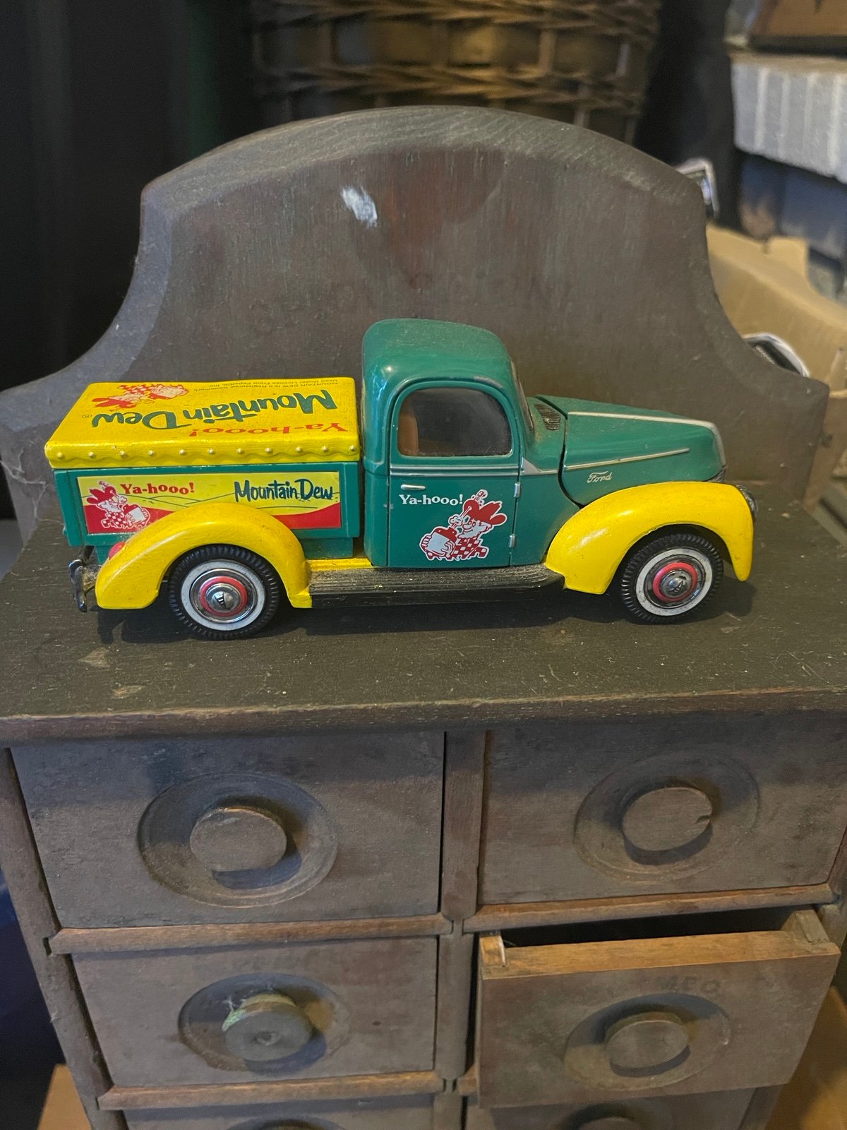 Vintage truck