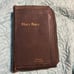 Vintage Holy Bible Hertel Blue Ribbon Cyclopedic Self Pronouncing 1948