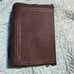 Vintage Holy Bible Hertel Blue Ribbon Cyclopedic Self Pronouncing 1948