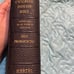 Vintage Holy Bible Hertel Blue Ribbon Cyclopedic Self Pronouncing 1948