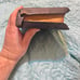 Vintage Holy Bible Hertel Blue Ribbon Cyclopedic Self Pronouncing 1948
