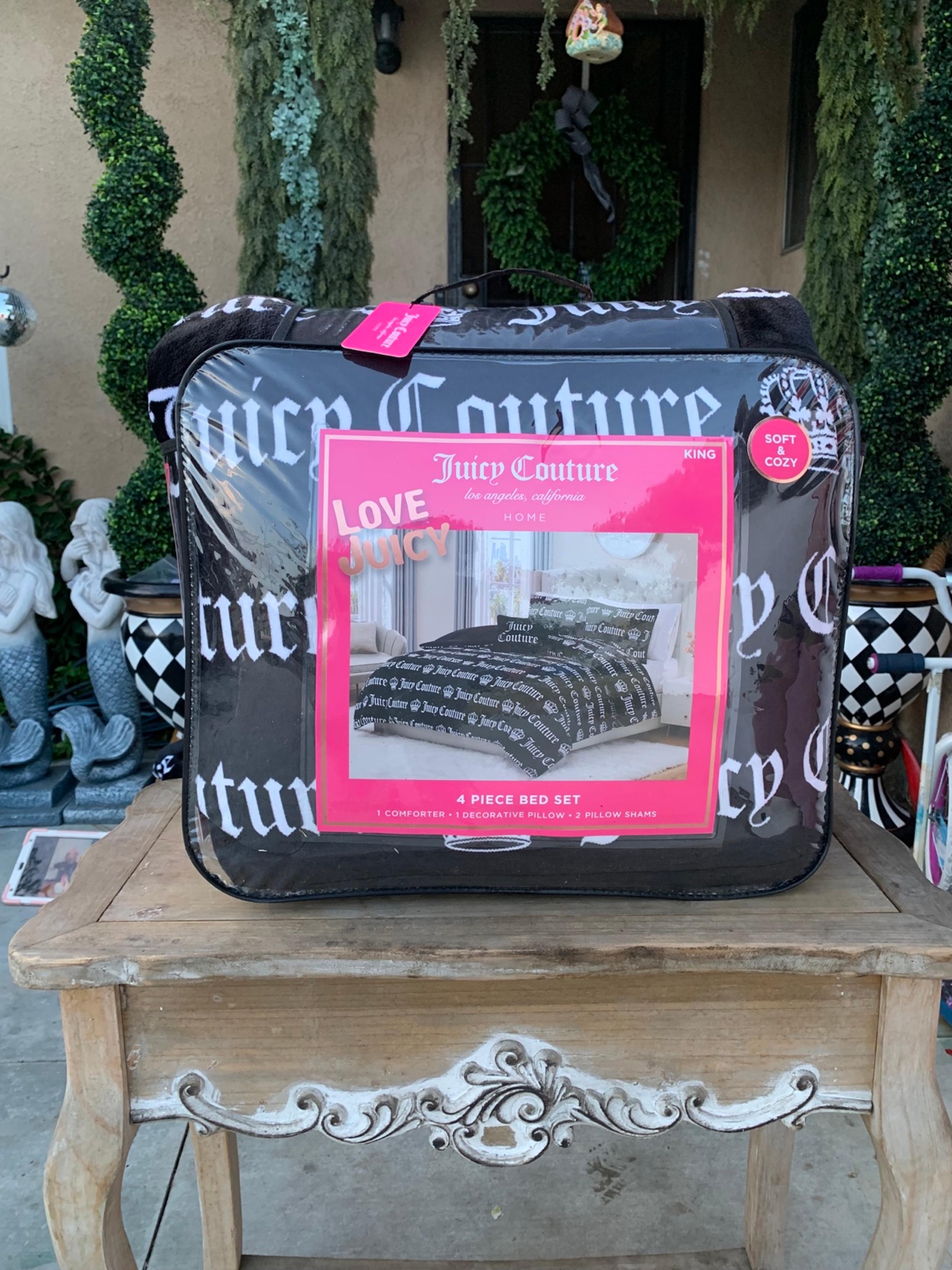 Juicy Couture Plush Soft & Cozy Bedding Set
