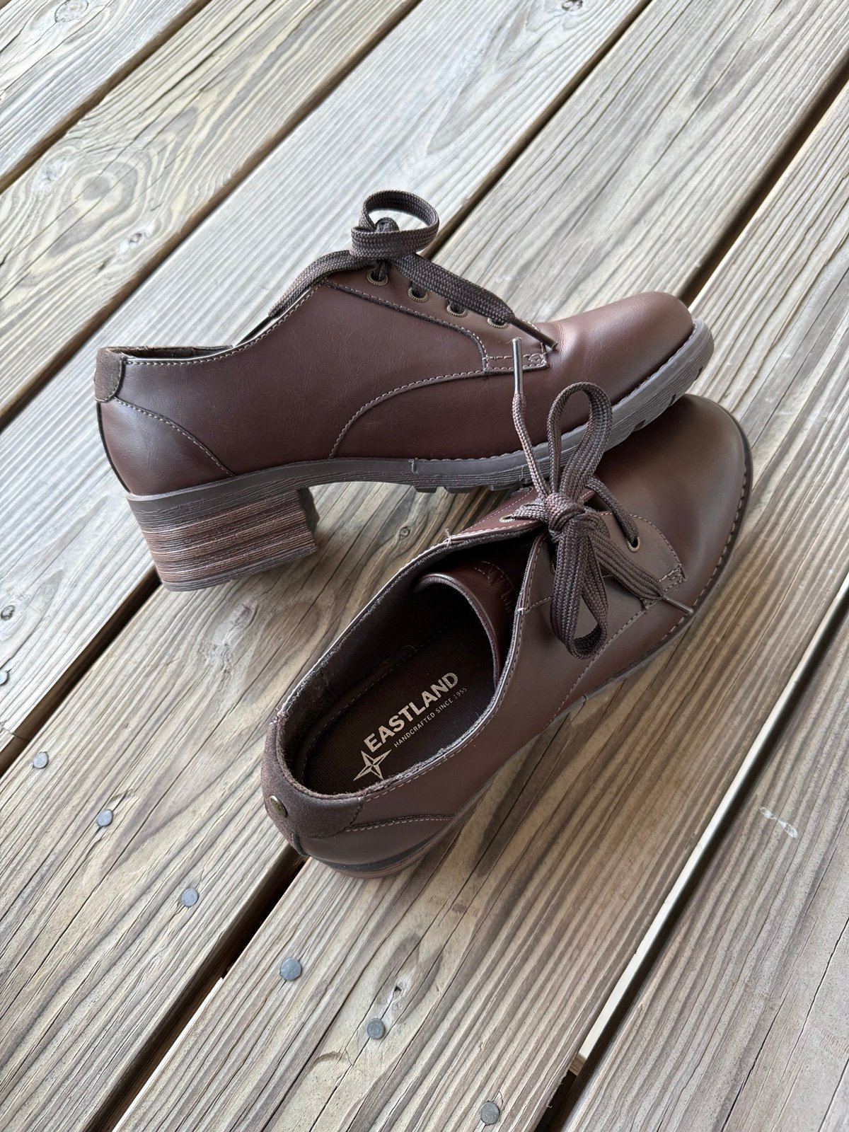 Eastland Trish Oxford - Brown