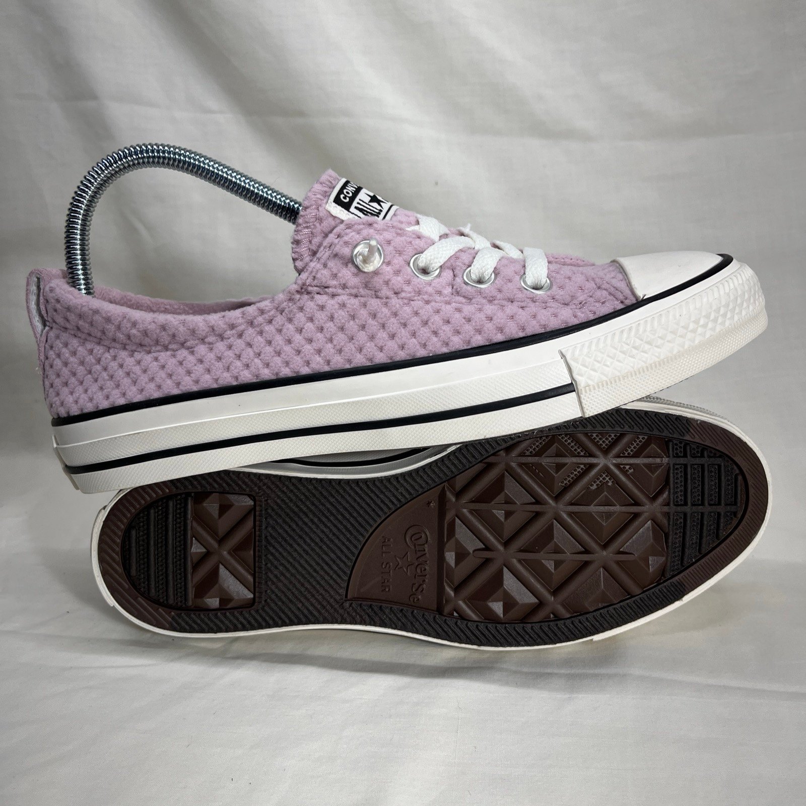 Converse Women's Size 6.5 Chuck Taylor All-Star Shoreline Slip-On Shoes A08716F