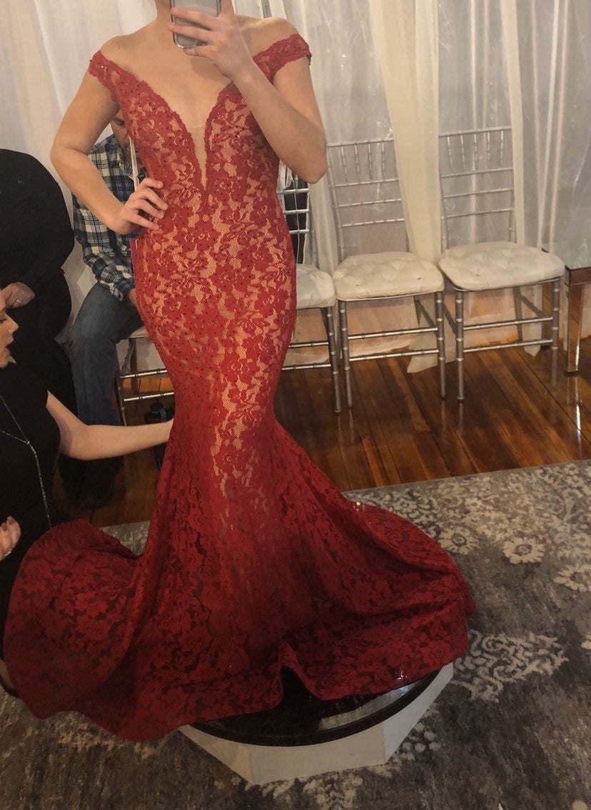prom dress size 0