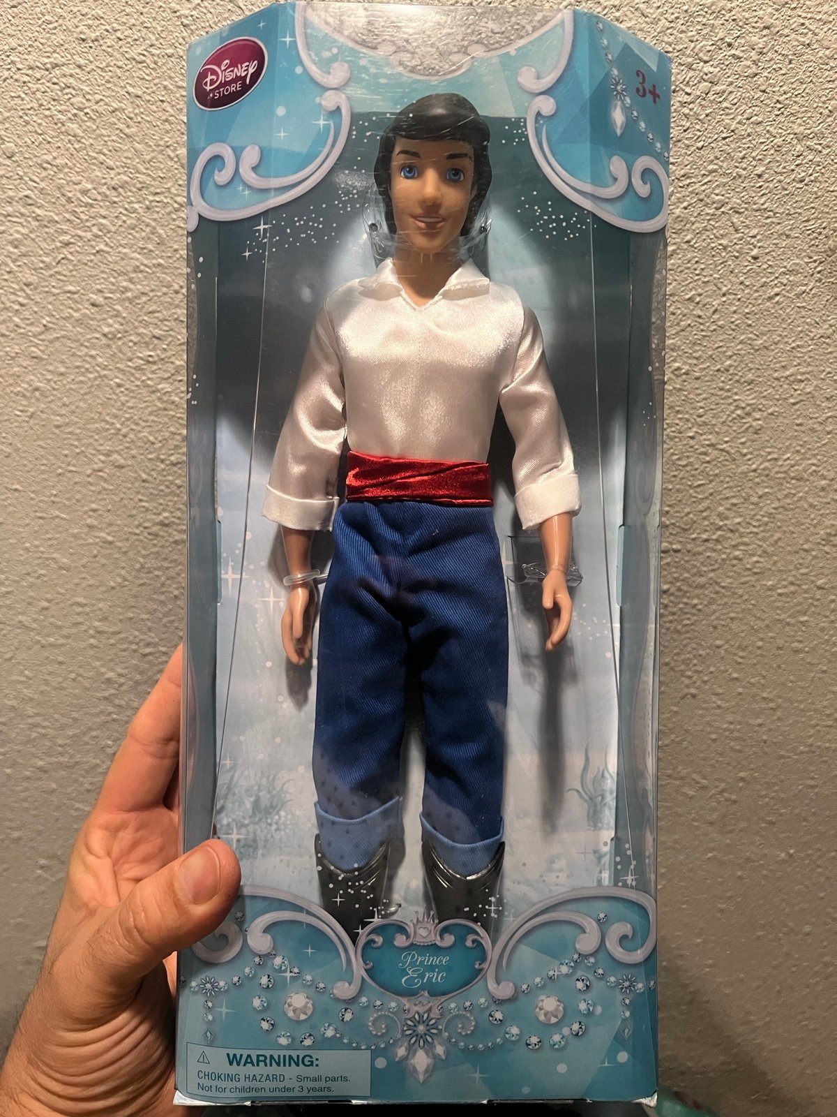 Disney Store The Little mermaid eric