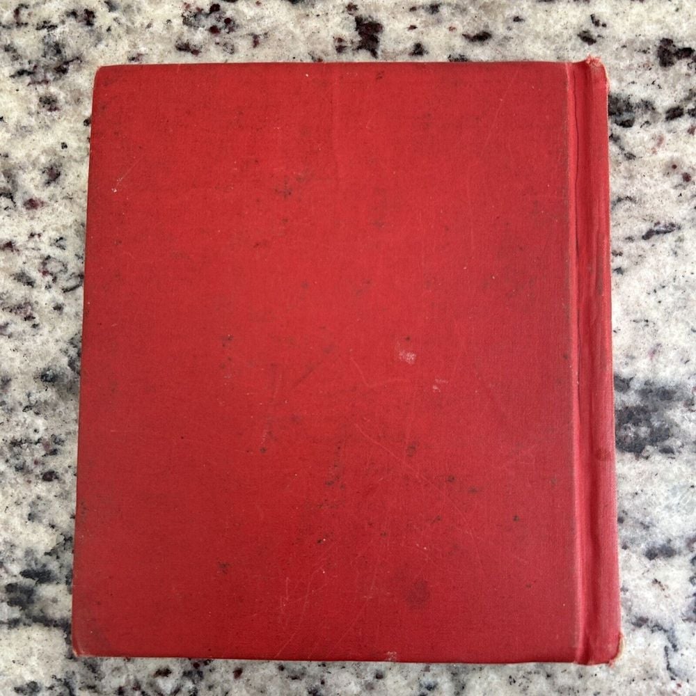 Vintage 1968 Tennessee The Volunteer State Hardcover Illustrated Book Exlib