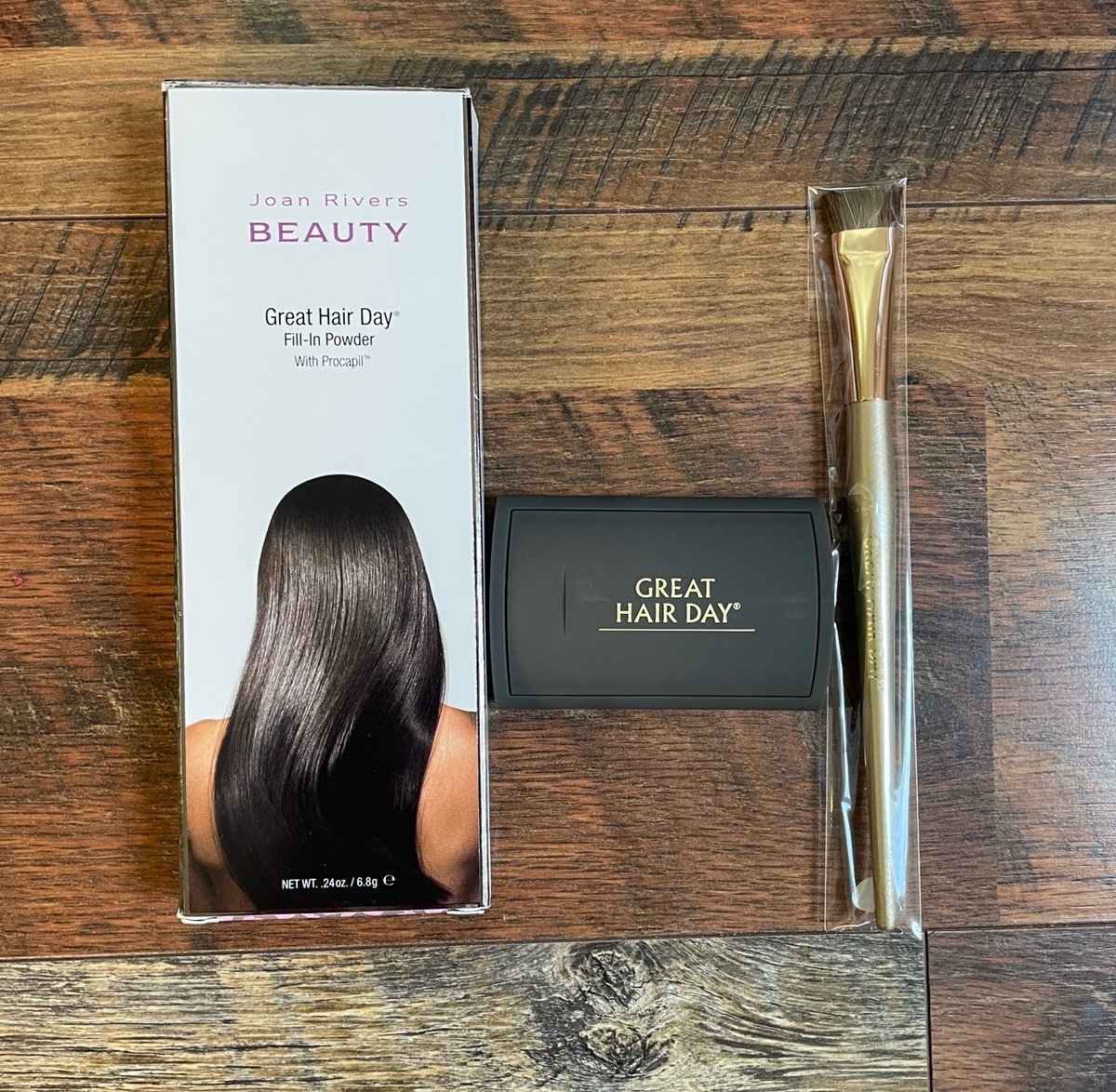 Joan Rivers Beauty Great Hair Day Fill-In Powder - Ash Blonde