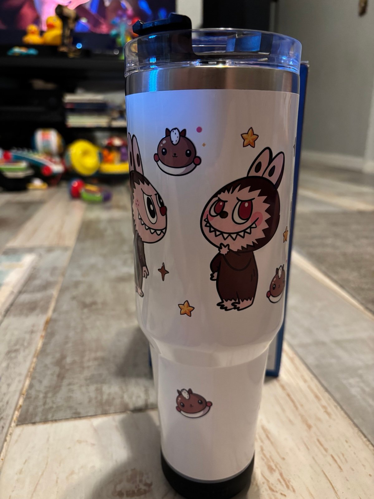 Labubu Tumbler with Wireless Speaker