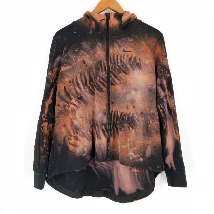 Nike Custom Dyed Advance Fleece Hoodie L