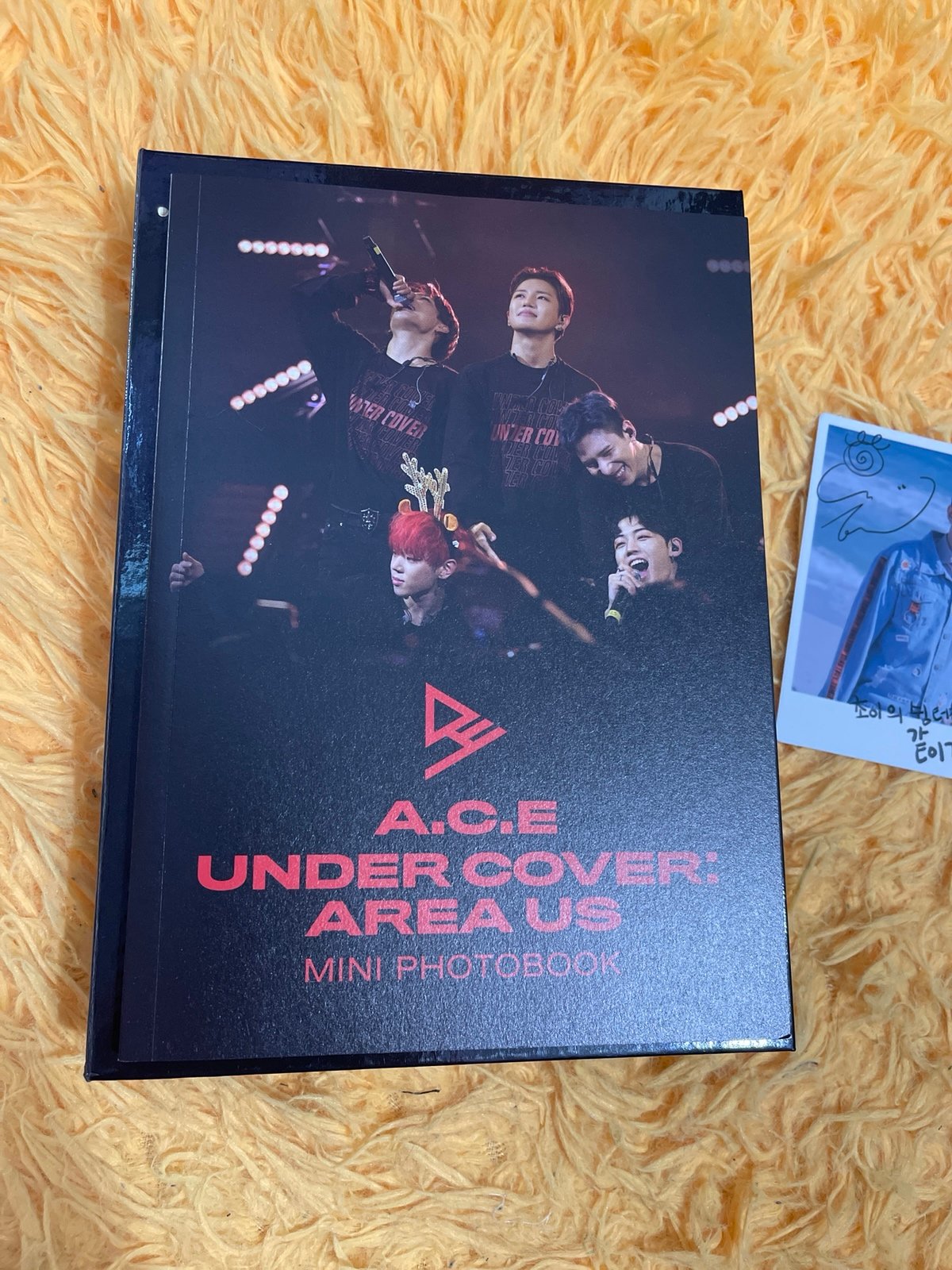 A.C.E 'UNDER COVER: AREA US' LIMITED EDITION DVD