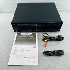 JVC XL-F106BK - CD Changer 5 Compact Disc Player HiFi Stereo Vintage Home Audio