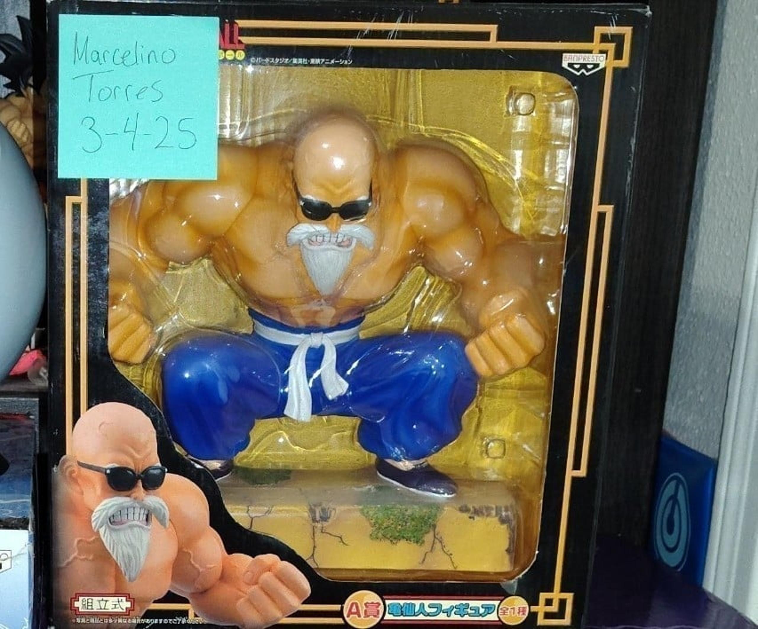 Ichiban Kuji figure: Muscle Roshi
