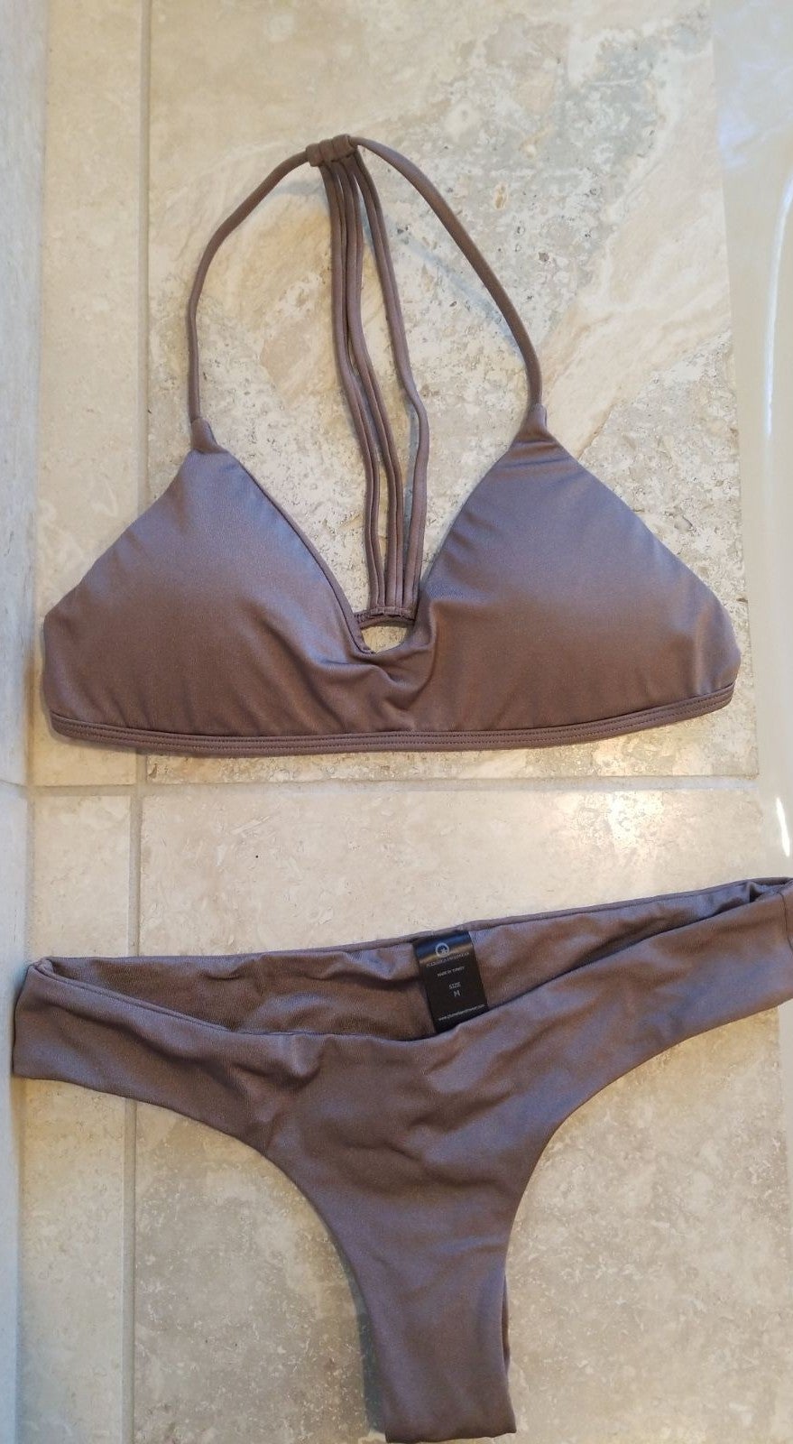 Plomeria Swimwear Bikini Set