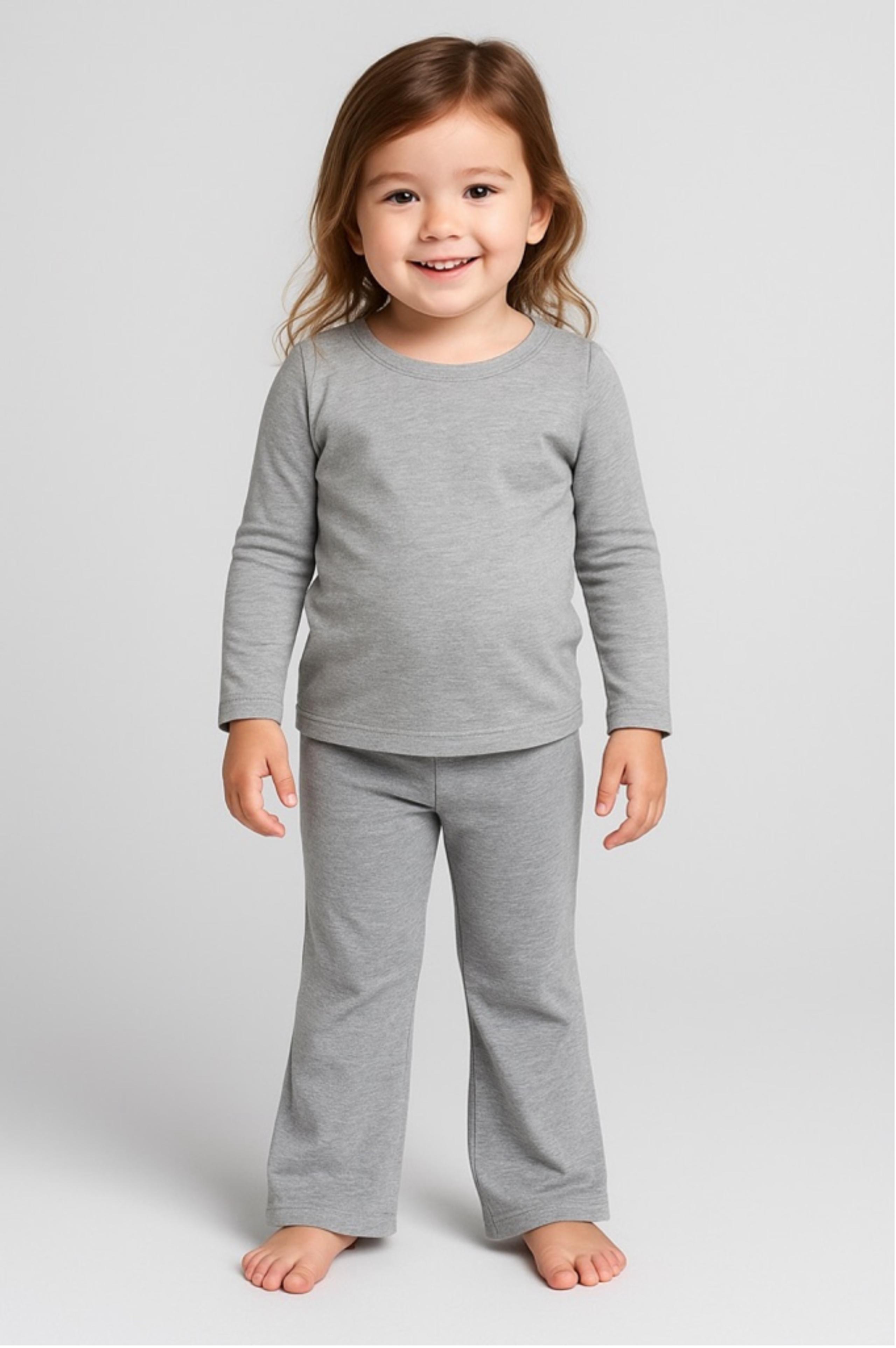 Circo Kids Gray Flare Pants Stretch Comfy Lounge 4T