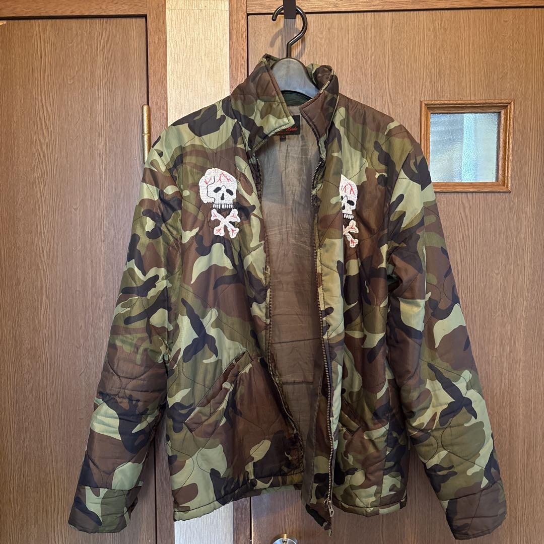 Gang King Quilted Jacket with Padding, Betjan Style