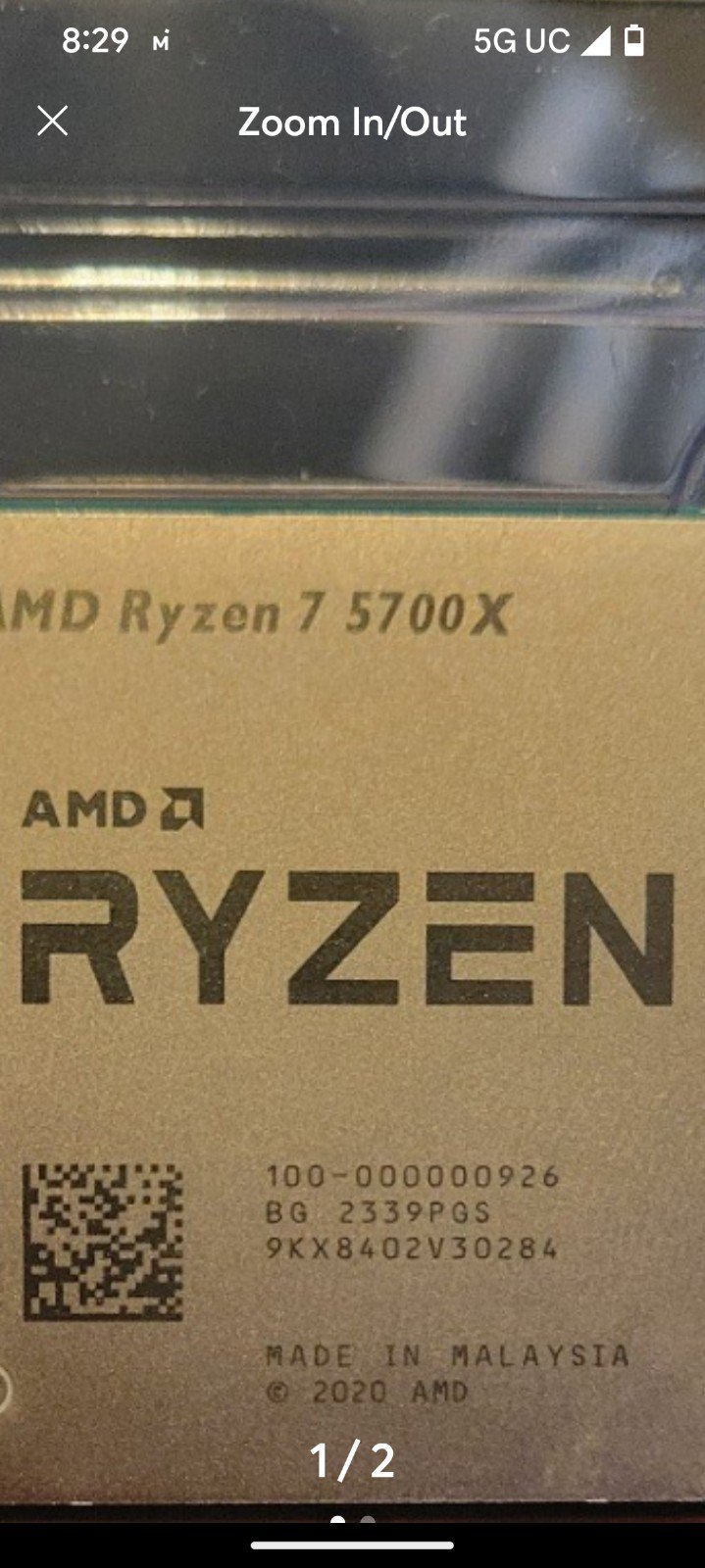 5700x